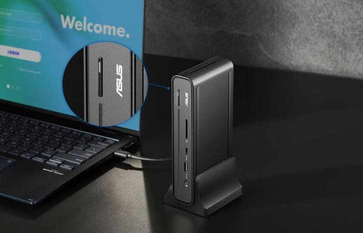 Image du produit ASUS DC301 (USB-C, 3 ports)
