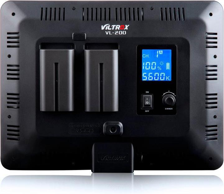 Actual product image Viltrox VL-200T (Video light)