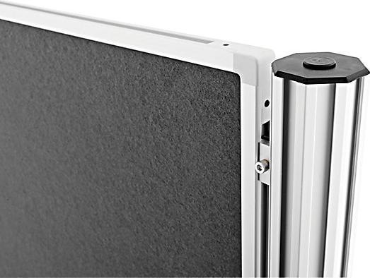 Produktbild Magnetoplan Präsentationswand-Set (262.5 x 180 cm)