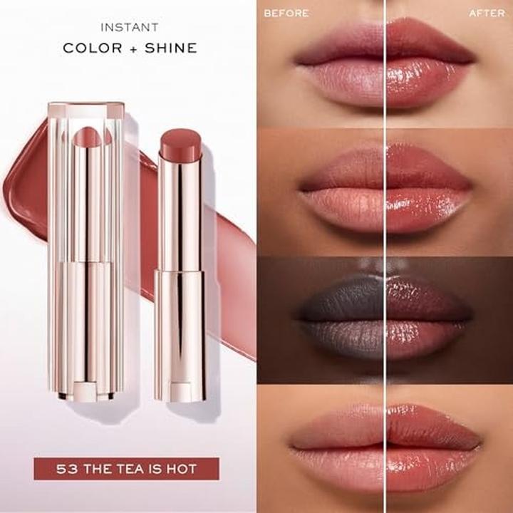 Actual product image Lancôme Lip Idole Butterglow 53 (53 The tea is)