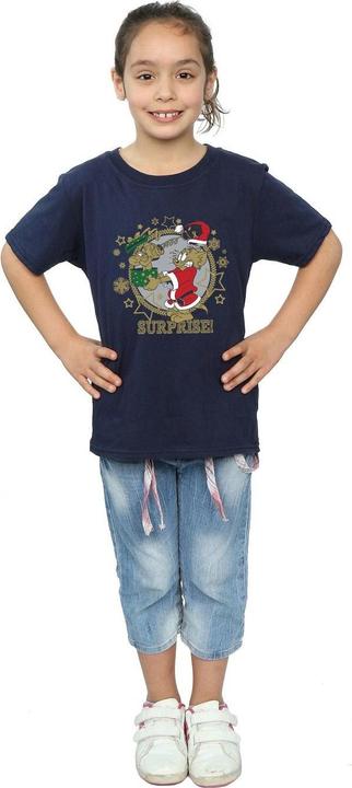 Produktbild Tom & Jerry Christmas Surprise TShirt Mädchen (152, 158)