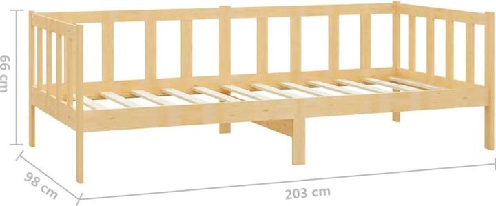 Image du produit vidaXL Vilmar (90 x 200 cm)