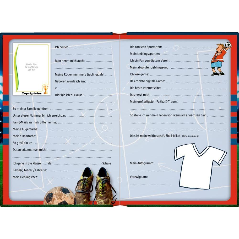 Thumbnail - Freundebuch - Meine Freunde - Fussballfreunde, Kinderbücher von Reiner Stolte