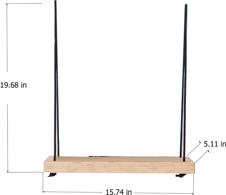 Image du produit Hanah Home Ayleen (40 x 14 x 2 cm)