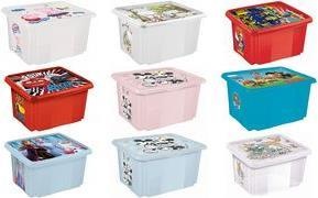 Produktbild keeeper karolina Set mit Deckel bambi (42.5 x 35.5 x 22.5 cm, 24 l)