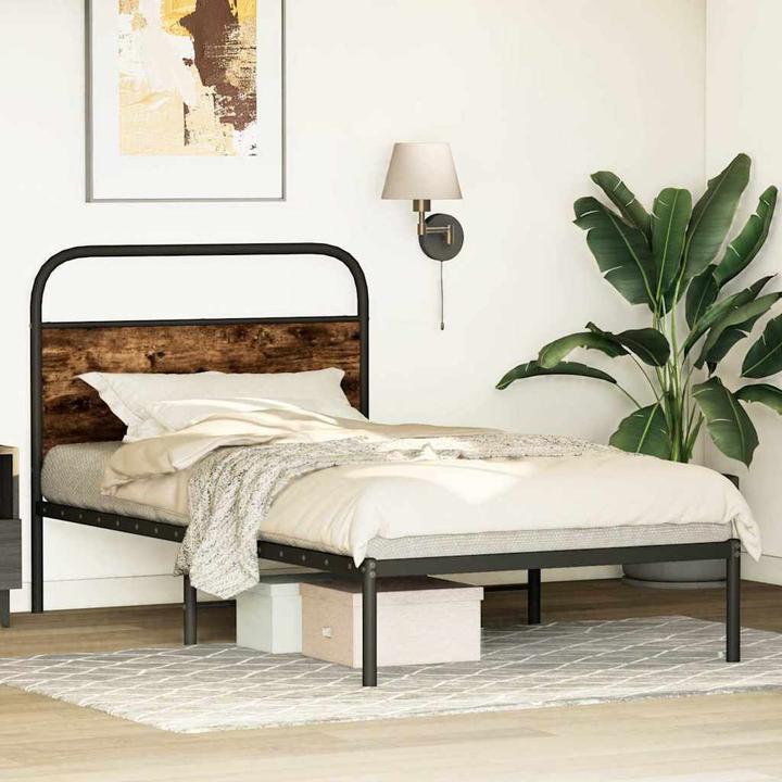 Produktbild vidaXL Bettgestell (107 x 203 cm)