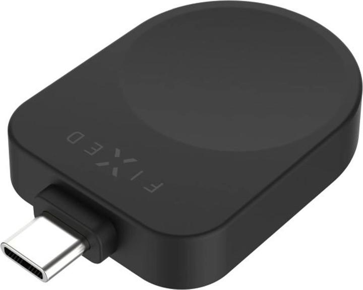 Actual product image Fixed USB-C Charging Adapter for Samsung Galaxy Watch compatible with Powerstation Uni, black