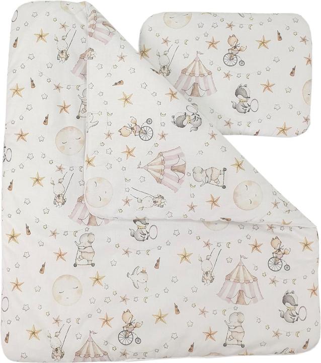 Actual product image Bisal mit Rollen Zirkus rosa