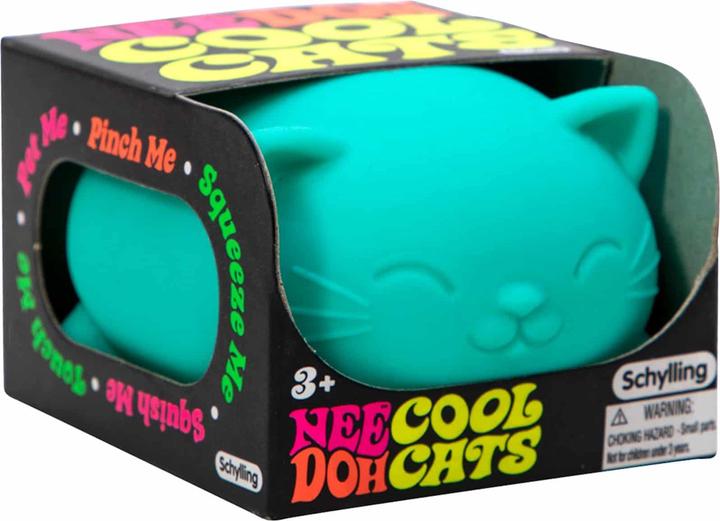 NeeDoh Schylling Nee Doh Cool Cats Stress ball