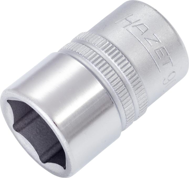 Image du produit HAZET Douille ∙ 6 pans 900-17 ∙ Carré creux 12,5 mm (1/2 pouce) ∙ Profil Traction à 6 pans extérieu… (17 mm)
