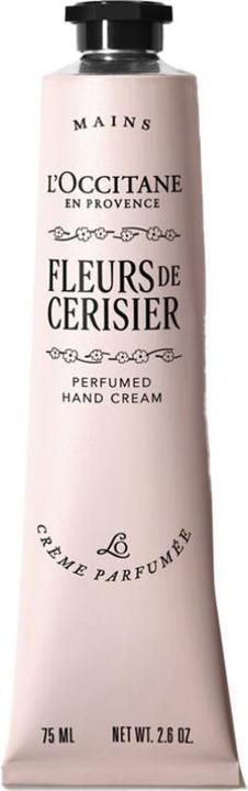 Actual product image L'Occitane Cherry Blossom Hand Cream (75 ml)