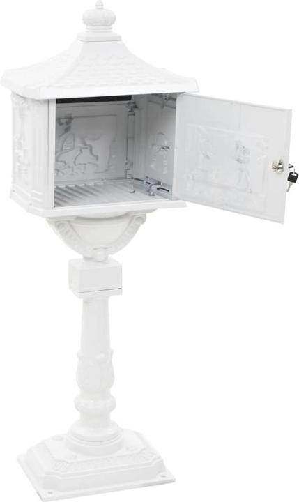 Produktbild vidaXL Säulenbriefkasten