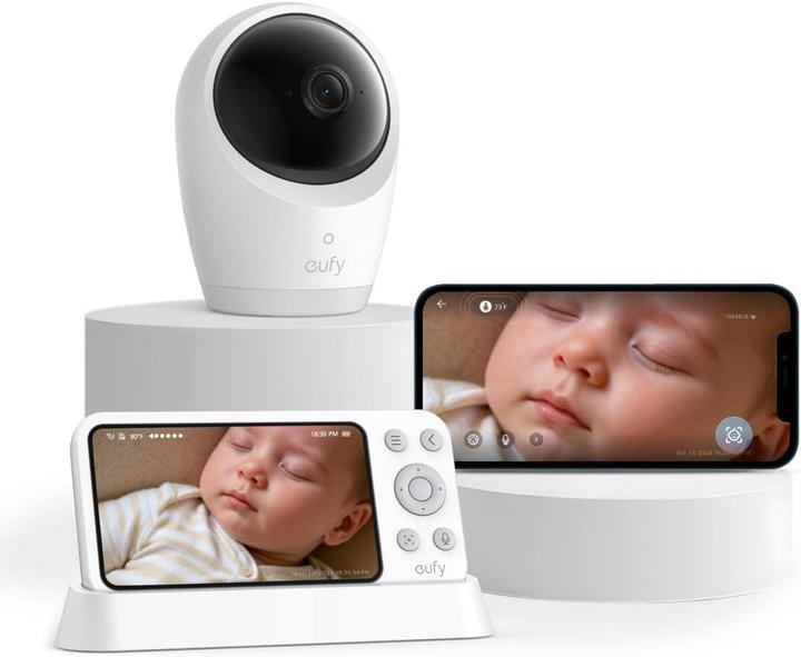 Actual product image eufy Baby Monitor (Baby Monitor Audio, Video & Audio, 140 m)
