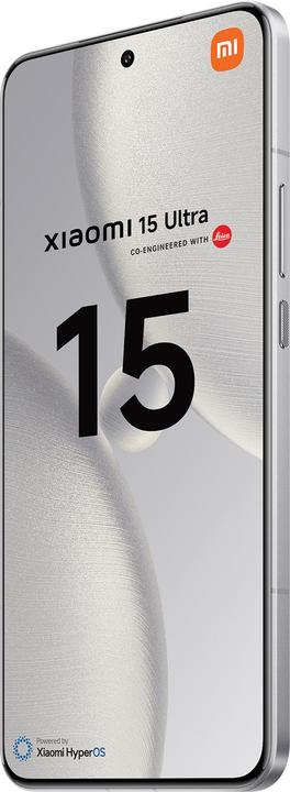 Produktbild Xiaomi 15 Ultra Photography Kit - White (512 GB, White, 6.73", SIM + eSIM, 5G)