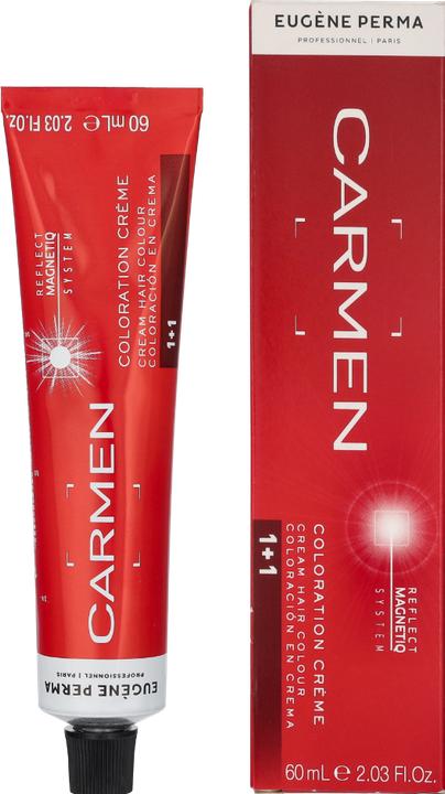 Image du produit Eugene Perma Carmen Tube 60ml No. 4.6 Chestnut Red (4.6 Marron rouge)