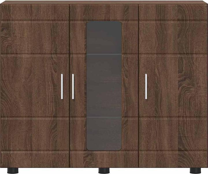Produktbild vidaXL Holzschrank (88.50 x 30.50 x 73 cm)