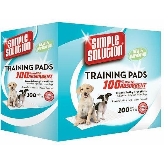 Meilleurs prix pour Simple Solution SIMPLE PUPPY TRAINING PADS - PODKADY 100szt. 55x56cm (Chien), Produits de soins pour animaux
