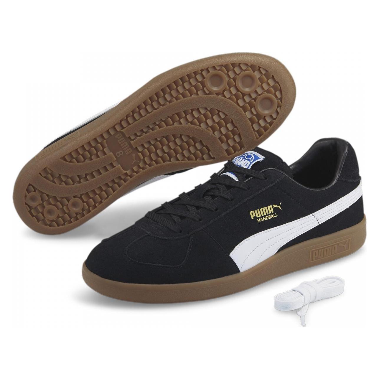 Puma, Unisex, Indoor Schoenen, Handbal (44.5), Wit