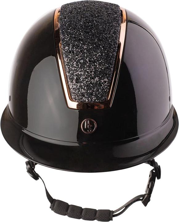 Actual product image Hansbo Sport - Riding Helmet MIPS Vision Golden Chrome - M (55 - 57 cm)