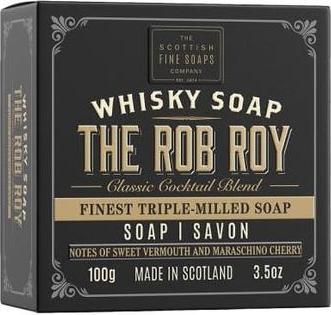 Produktbild Scottish Fine Soaps Whisky Seife The Rob Roy 100g (Flüssigseife)