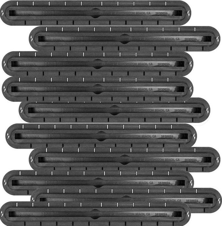 Immagine prodotto Futures Finbox Longboard 10,75 pollici nero 10 pezzi