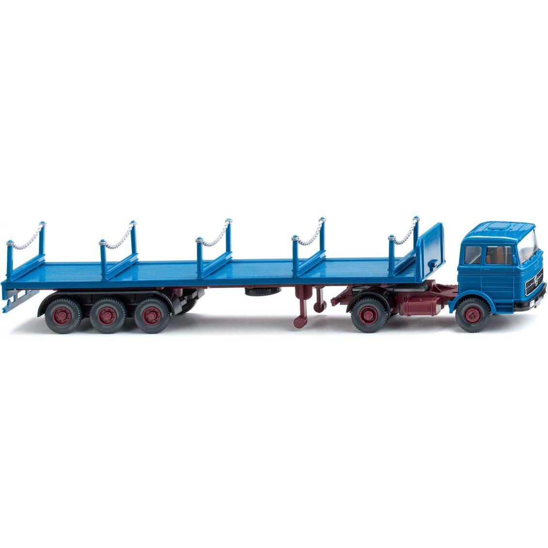 Wiking H0 Rungensattelzug (MB)