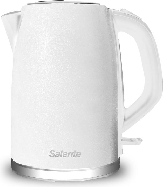 Image du produit Salente IceQueen, bouilloire à ébullition rapide 1.7 l, acier inoxydable, blanc (1.70 l)