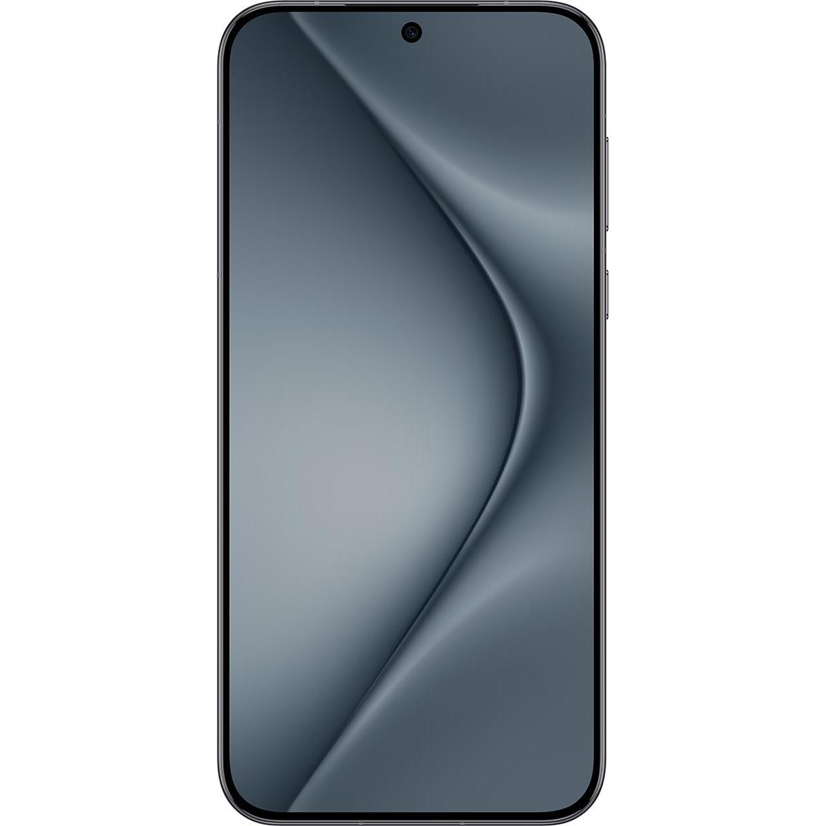 Huawei Pura 70 (256 GB, Black, 6.60", Dual SIM, 50 Mpx, 5G), Smartphone, Schwarz