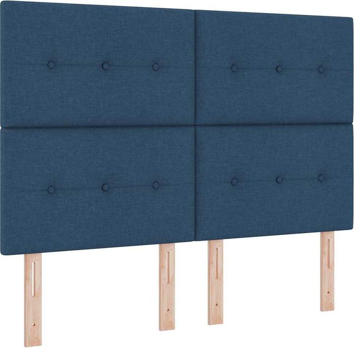 Actual product image vidaXL Boxspringbett (140 x 200 cm)