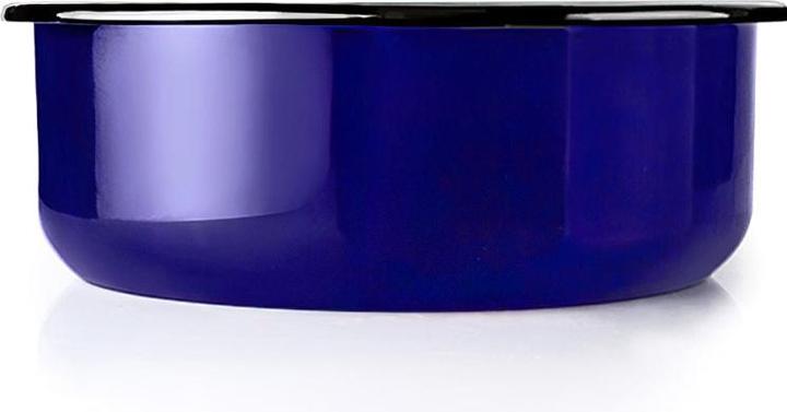 Ibili Behälter rund für Fritteuse 20 x 18 x 6.8 cm Perfekt für die Verwendung zum frittieren