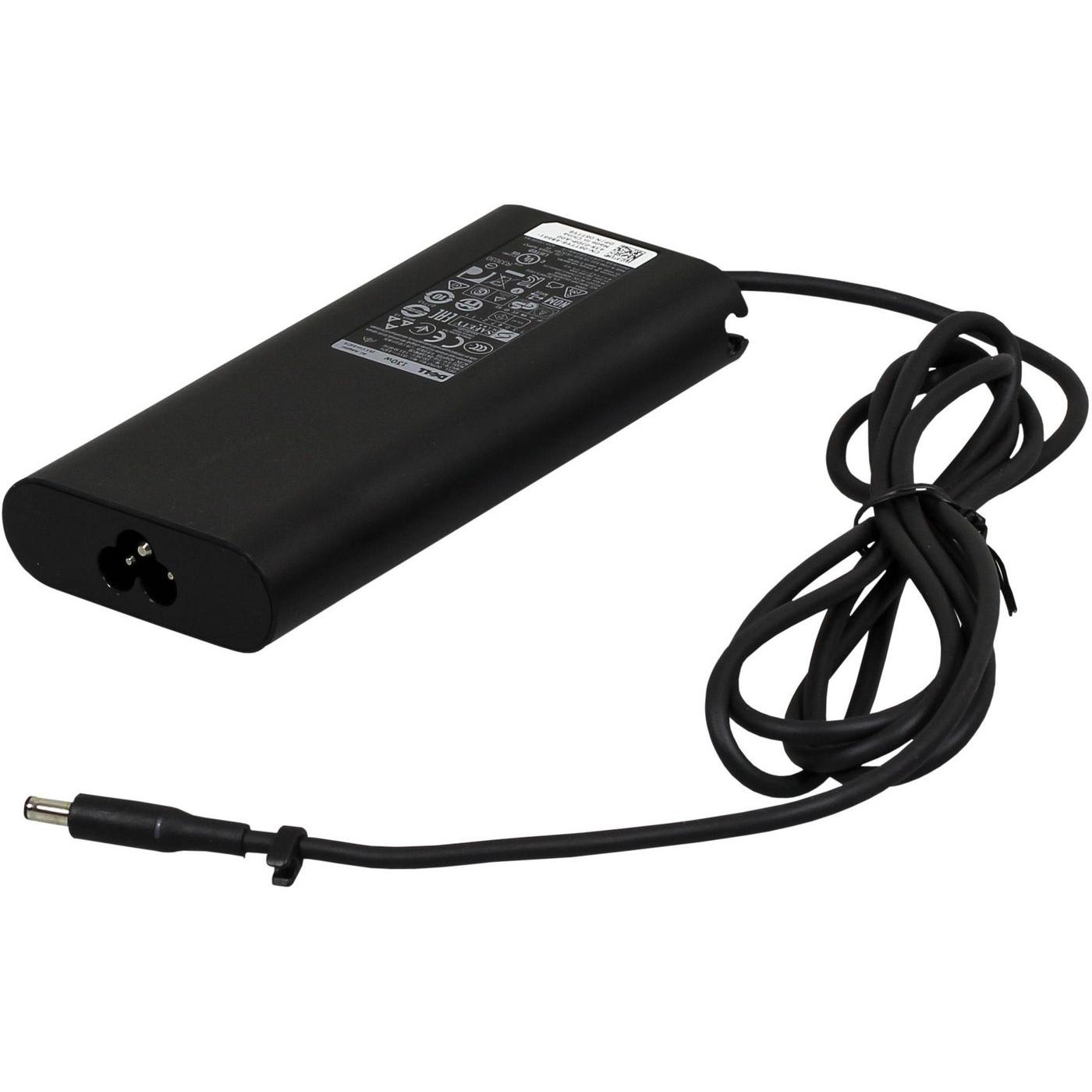 Dell 6TTY6 AC-Adapter (130 W), Notebook Netzteil, Schwarz