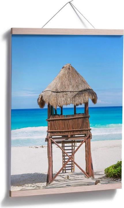 Image du produit Trenddeko Au bord de la mer du Sud (60 x 80 cm)