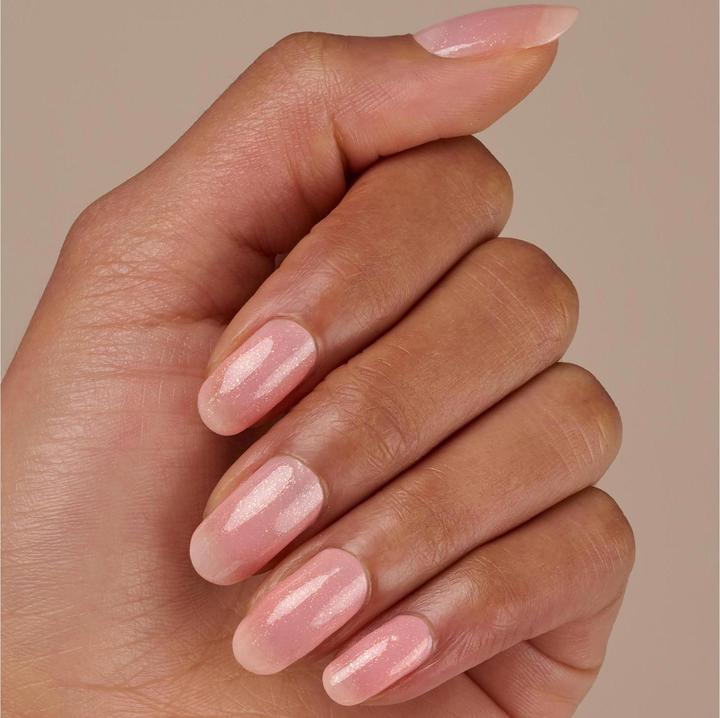 Actual product image Catrice ICONAILS Gel Lacquer (147 Glitter N' Rosé, Gel-Effect Nail Polish)