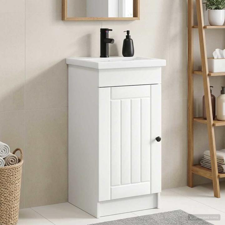 Produktbild vidaXL Badezimmermöbel-Set