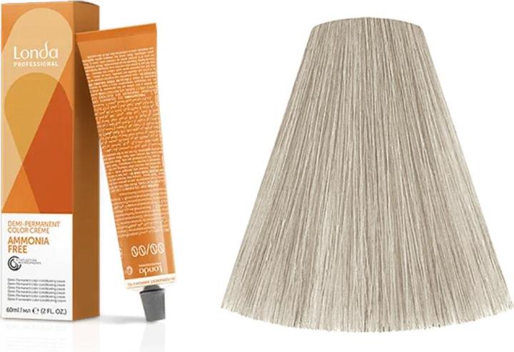 Actual product image Londa Intensive shade 10/81 light-light blond pearl-ash 60 ml (White, Silver, Blond)