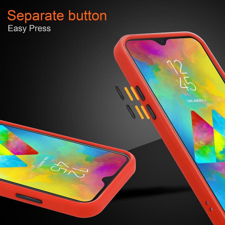 Productafbeelding Cadorabo Hybride matte hoes (Samsung Galaxy M20)