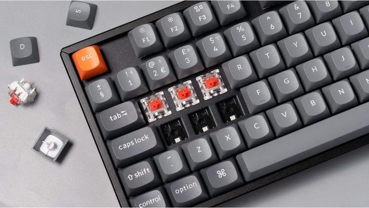 Produktbild Keychron K8 Max (CH, Kabelgebunden, Kabellos)