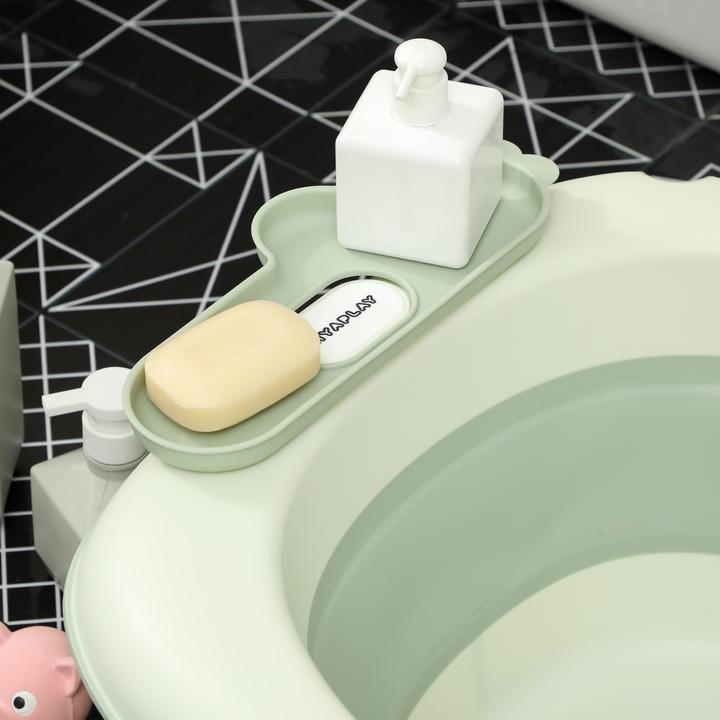 Produktbild Aiyaplay Babywanne Kunststoff, Polyester Grün