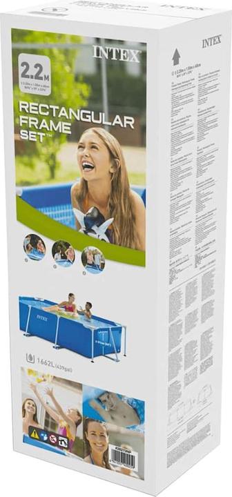 Productafbeelding Intex Rectangular Frame (220 x 150 x 60 cm)