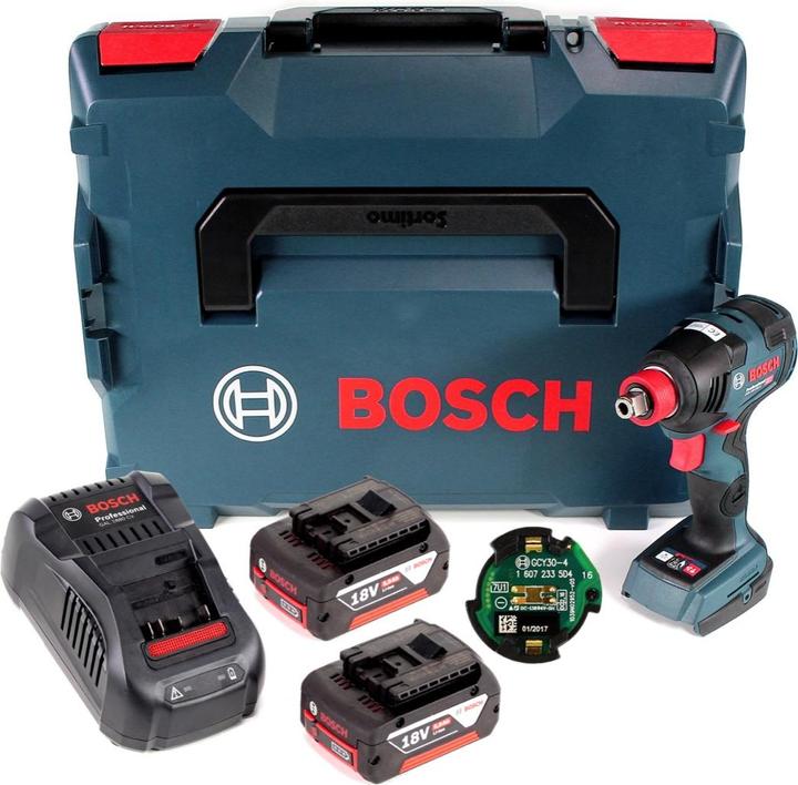 Actual product image Bosch Professional GDX 18V-200 C (Rechargeable battery operated)