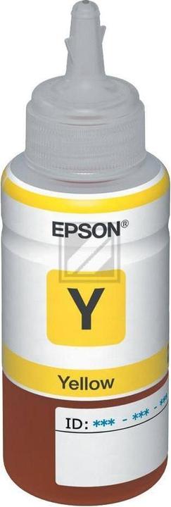 Produktbild Epson 664 EcoTank-Tinte (Y)