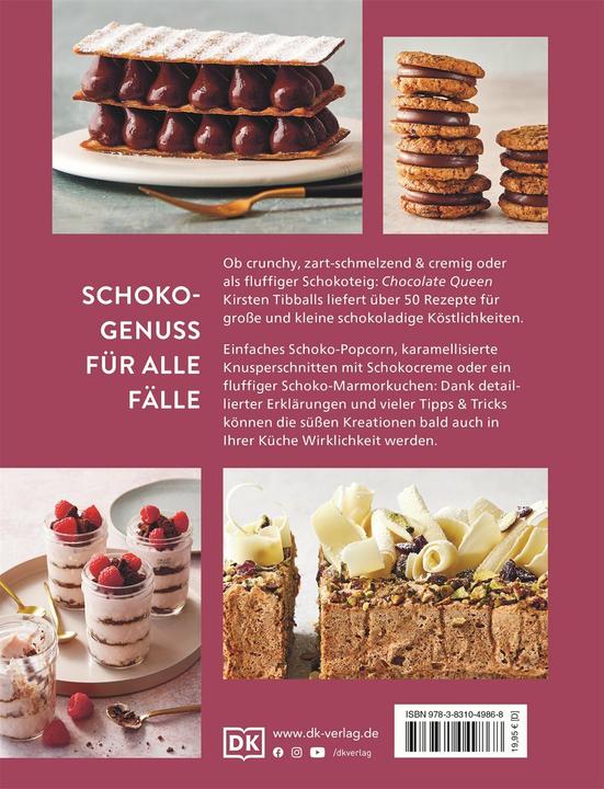 Actual product image Tibballs:Alles aus Schokolade (German, Kirsten Tibballs, 2024)
