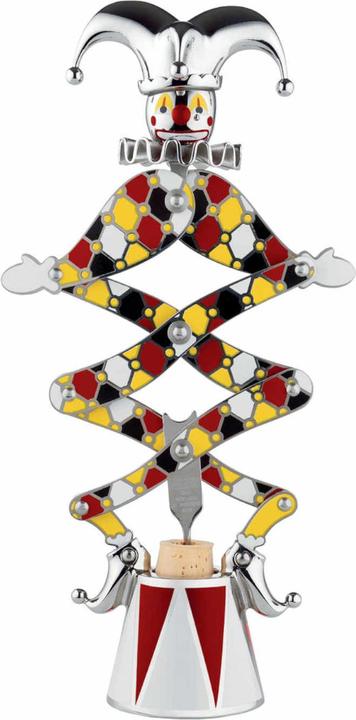 Alessi Corkscrew The Jester (Corkscrew)