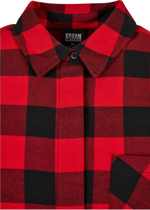 Produktbild Urban Classics Ladies Oversized Check Flannel Shirt Dress (S)