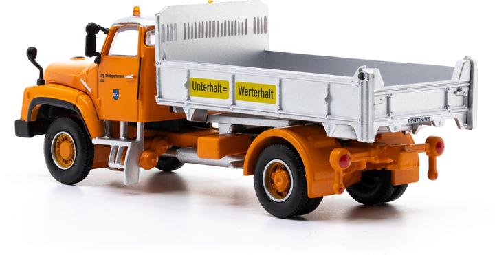 Produktbild Ace Saurer D330B N4x4 Kipper Baudept. Kt. Aargau