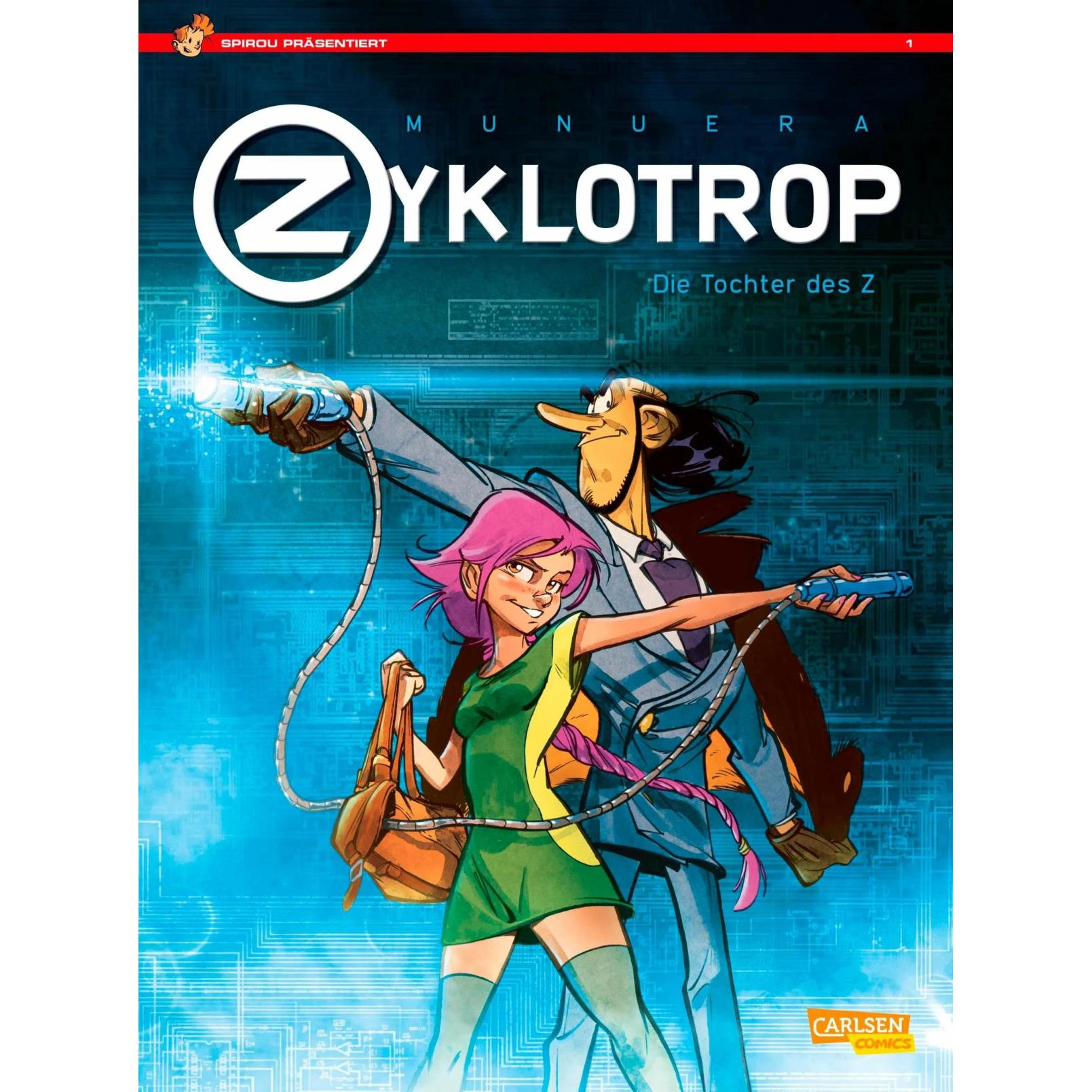 Spirou präsentiert 1: Zyklotrop: Die Tochter des Z, Belletristik von José Munuera
