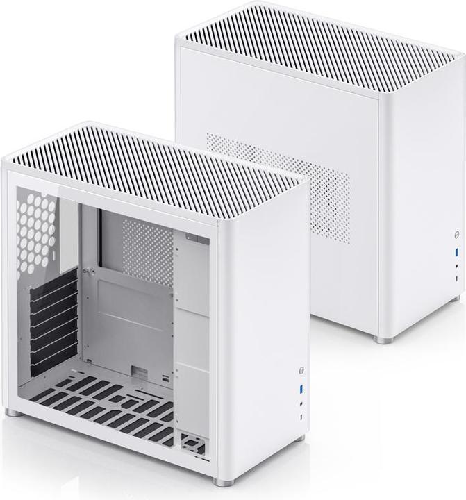 Actual product image Jonsbo D40 ATX Enclosure, Tempered Glass (ATX, mATX)