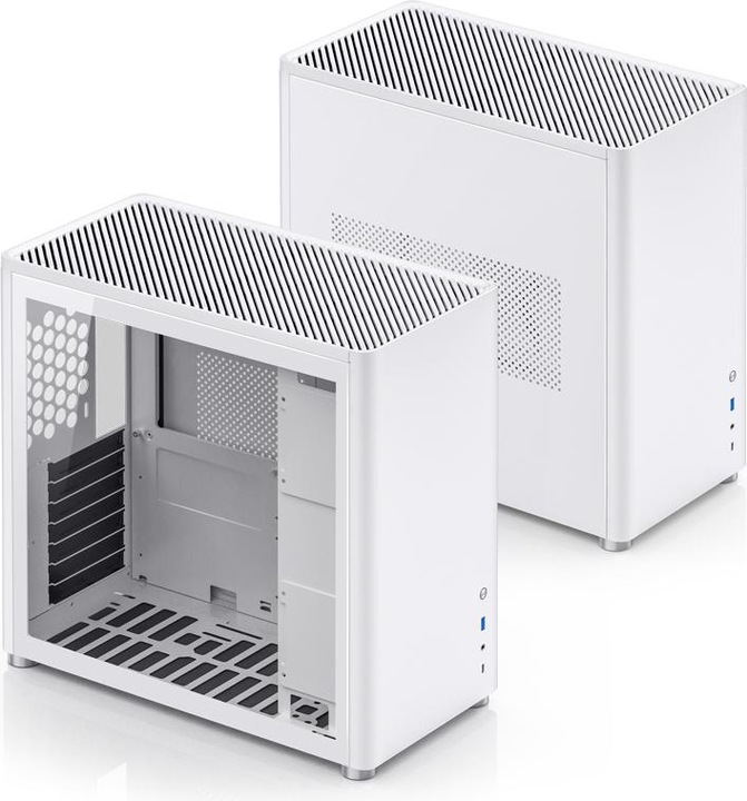 Actual product image Jonsbo D40 ATX Enclosure, Tempered Glass (ATX)