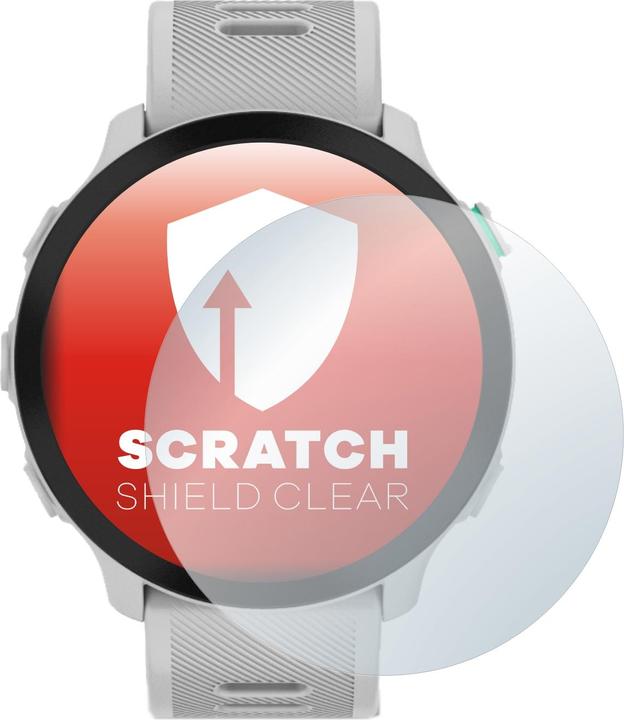 Actual product image upscreen Scratch Shield Protector (Garmin Forerunner 55)