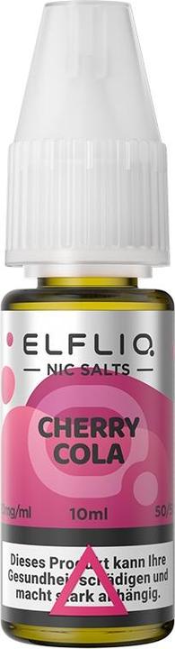 Produktbild Elfbar Elfliq (Cola, Kirsche)